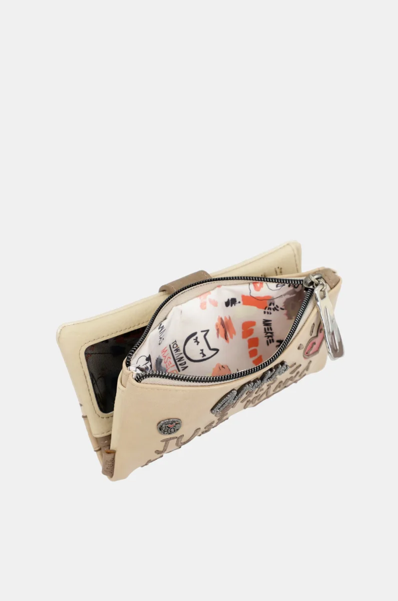 Billetero grande beige Energy - Imagen 4