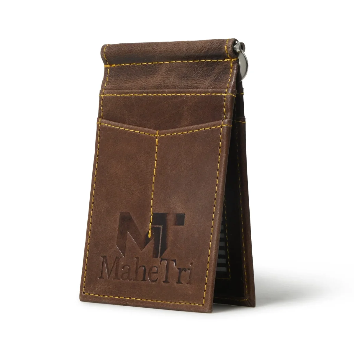 Finley Money Clipper- Walnut Brown - Imagen 2