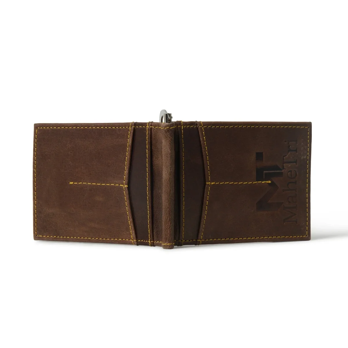 Finley Money Clipper- Walnut Brown - Imagen 6