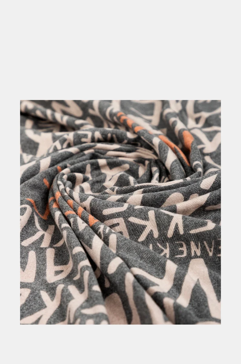 Pashmina logo marrón - Imagen 5