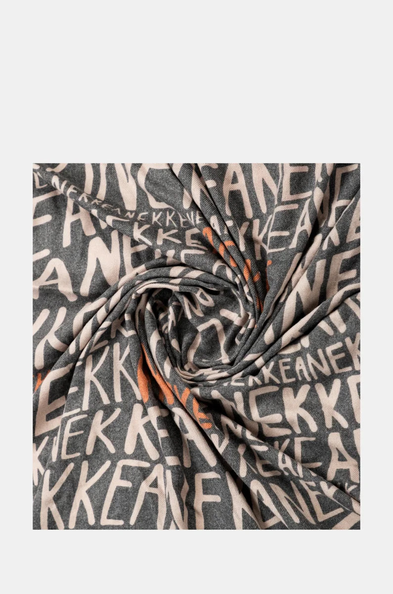 Pashmina logo marrón - Imagen 6