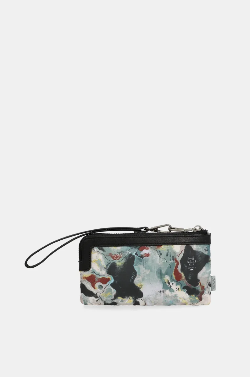 Monedero con asa de mano Nature Woods - Imagen 5