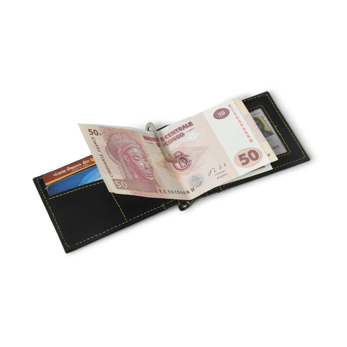 Finley Money Clipper- Black - Imagen 8