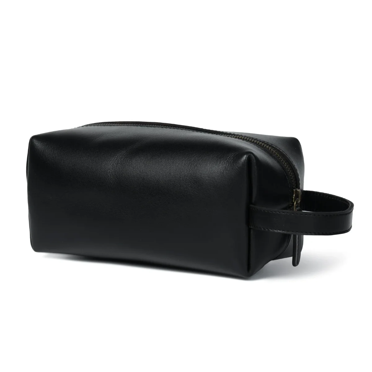 The Hamilton Leather Toiletry Bag - Imagen 3