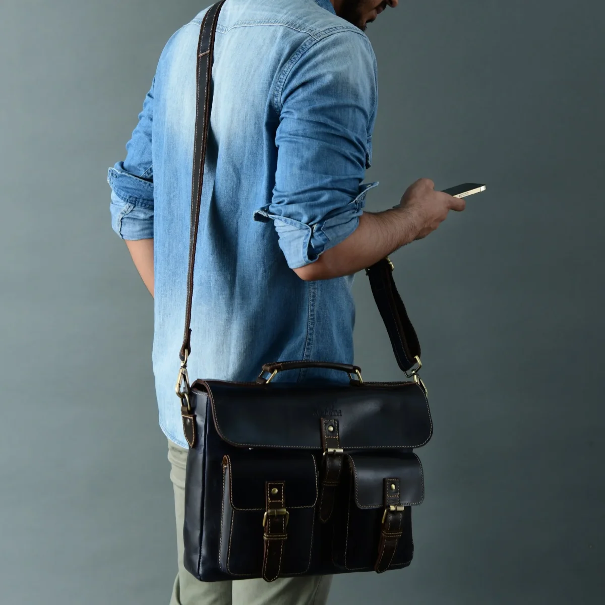 Panther Laptop Messenger Bag - Imagen 5