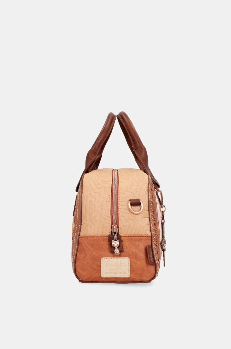 Bolso dos asas con bandolera Menire - Imagen 5