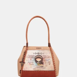 Bolso tote triángulo Menire