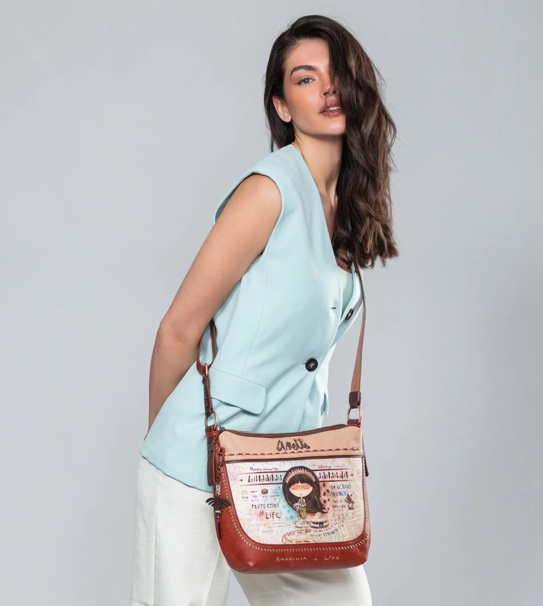 Bandolera grande Menire - Imagen 3