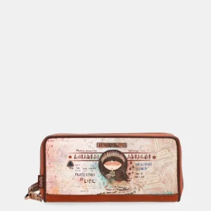 Billetero grande estampado RFID Menire