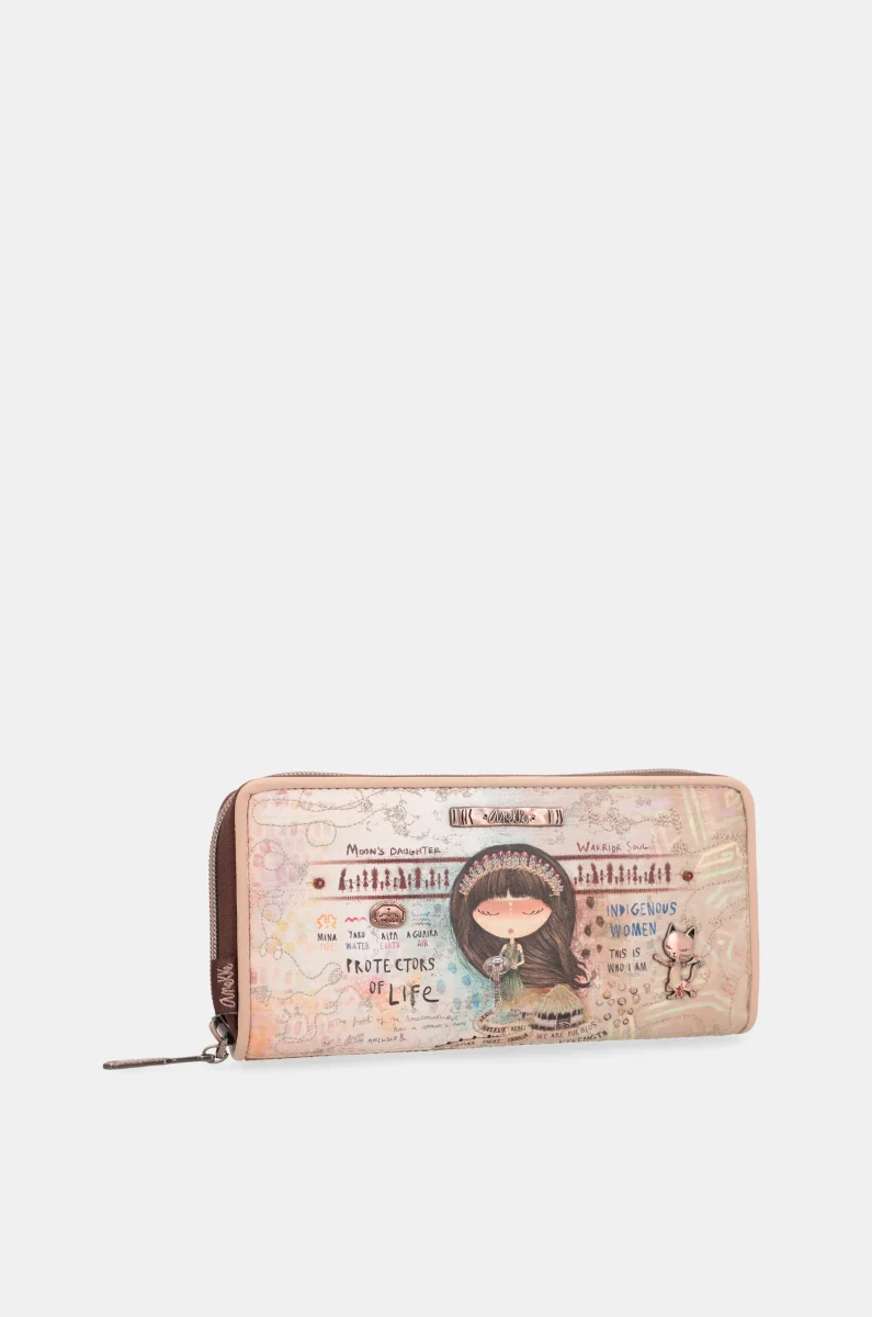 Billetero apto para pasaporte RFID Menire - Imagen 7