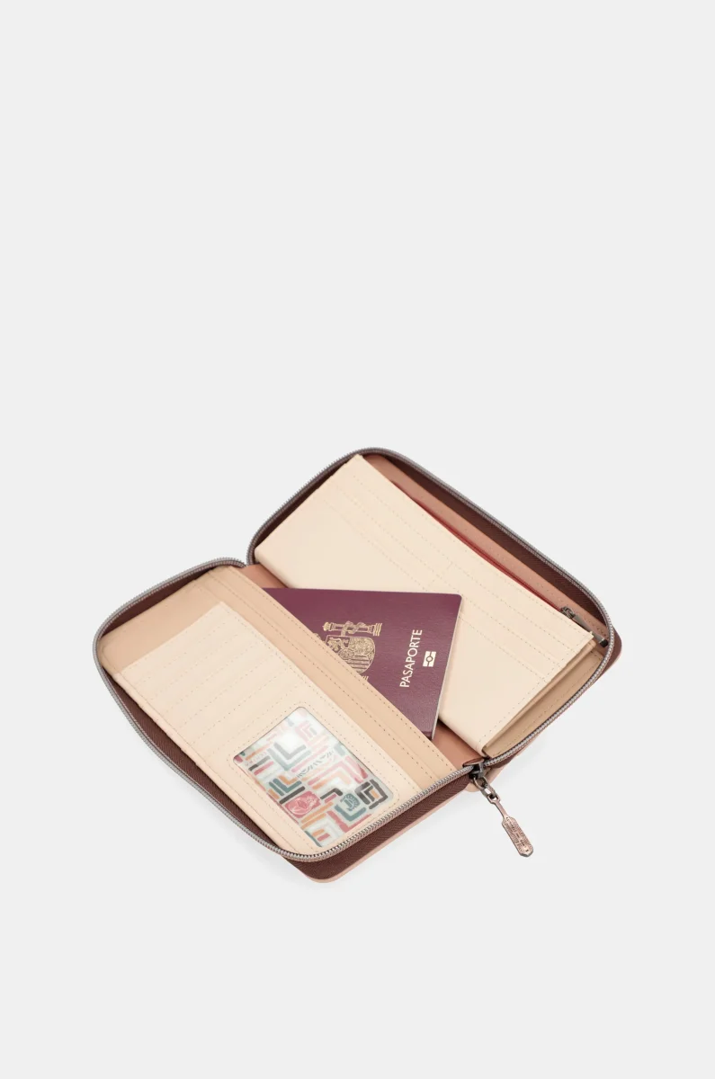 Billetero apto para pasaporte RFID Menire - Imagen 9