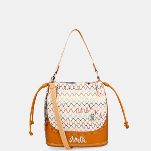 Bolso tipo bombonera Magic Souls