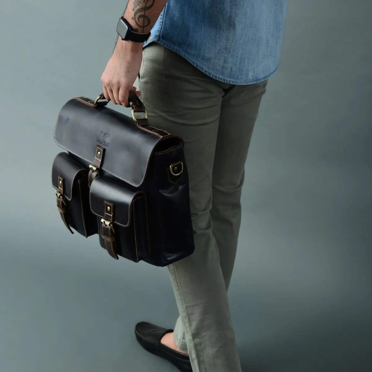 Panther Laptop Messenger Bag - Imagen 3