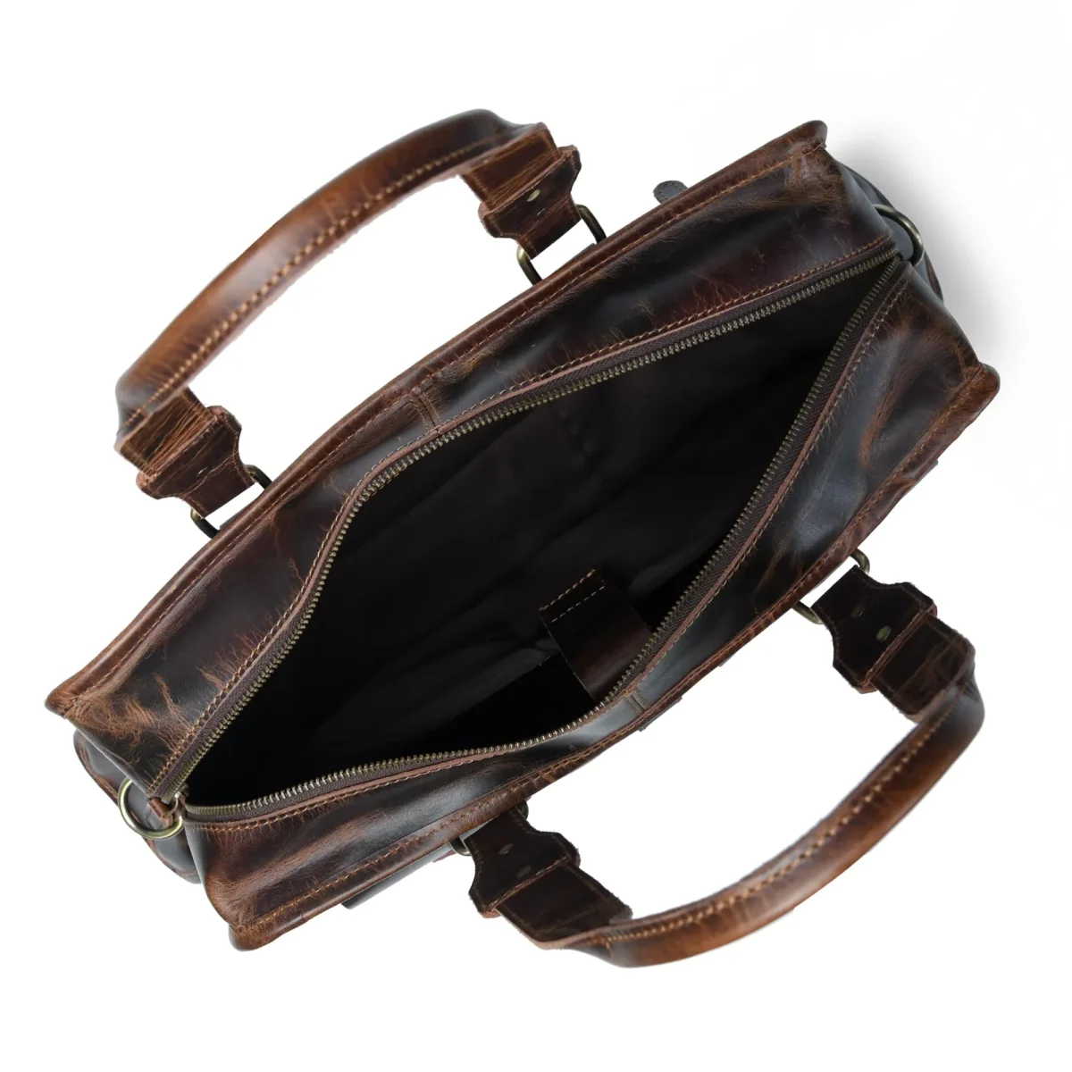 Dryden Buffalo Briefcase - Imagen 7