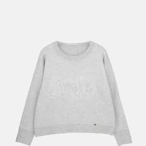 Jersey gris Contemporary