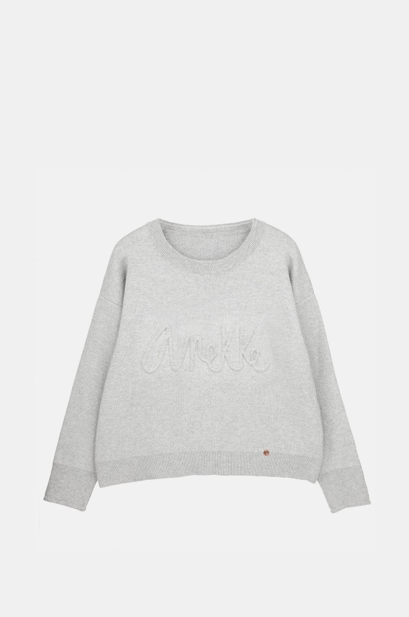 Jersey gris Contemporary - Imagen 2