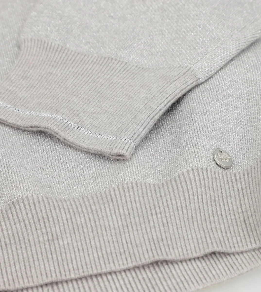 Jersey gris Contemporary - Imagen 5