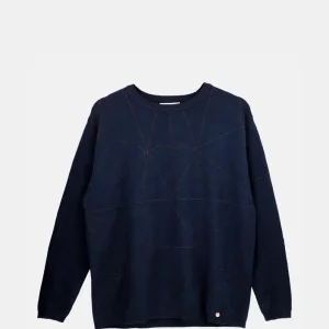 Jersey azul marino Shōen