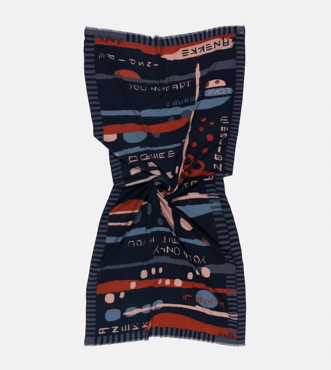 Pashmina Contemporary - Imagen 3