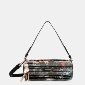Bolso cilíndrico plisado Shōen Palette