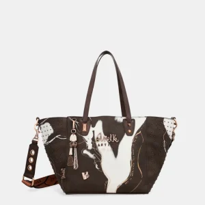 Shopper grande marrón Nature Shodō