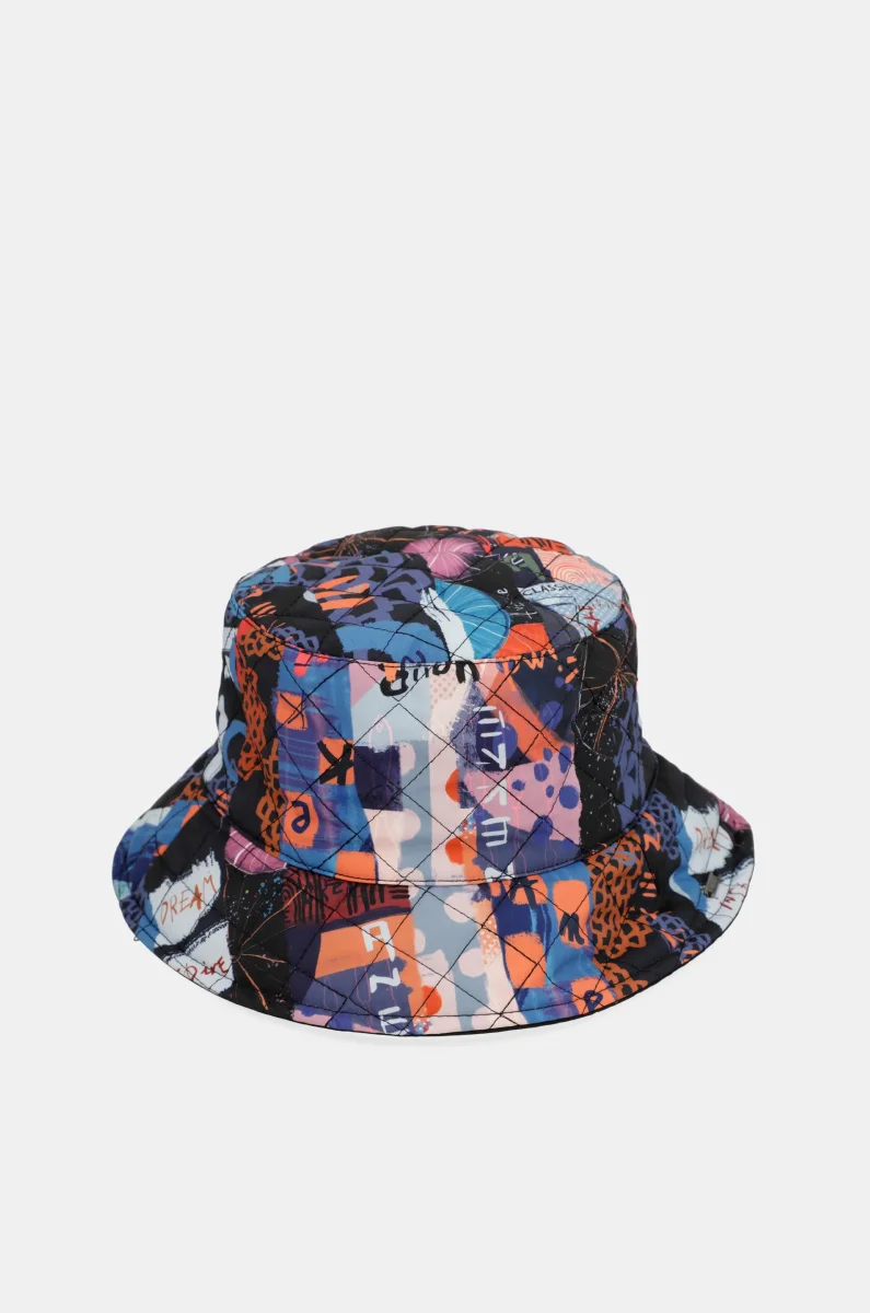Gorro pescador estampado Kyomu - Imagen 2