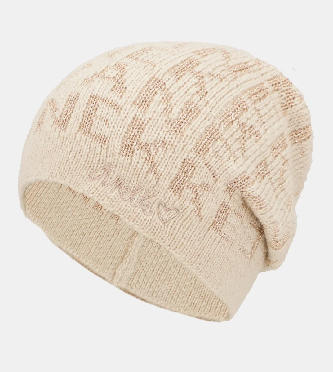 Gorro punto beige Contemporary - Imagen 6