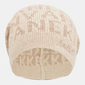 Gorro punto beige Contemporary