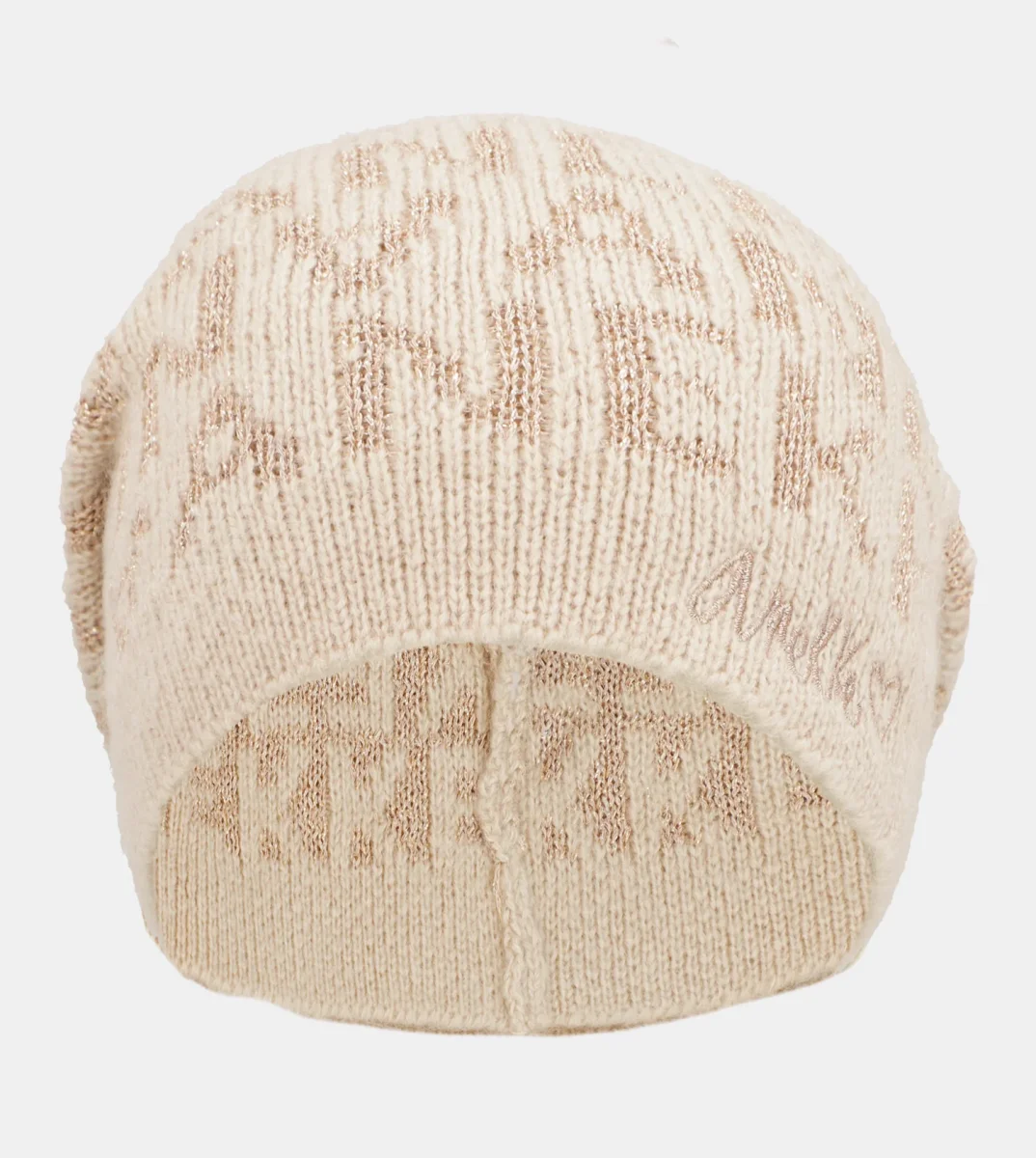 Gorro punto beige Contemporary - Imagen 2