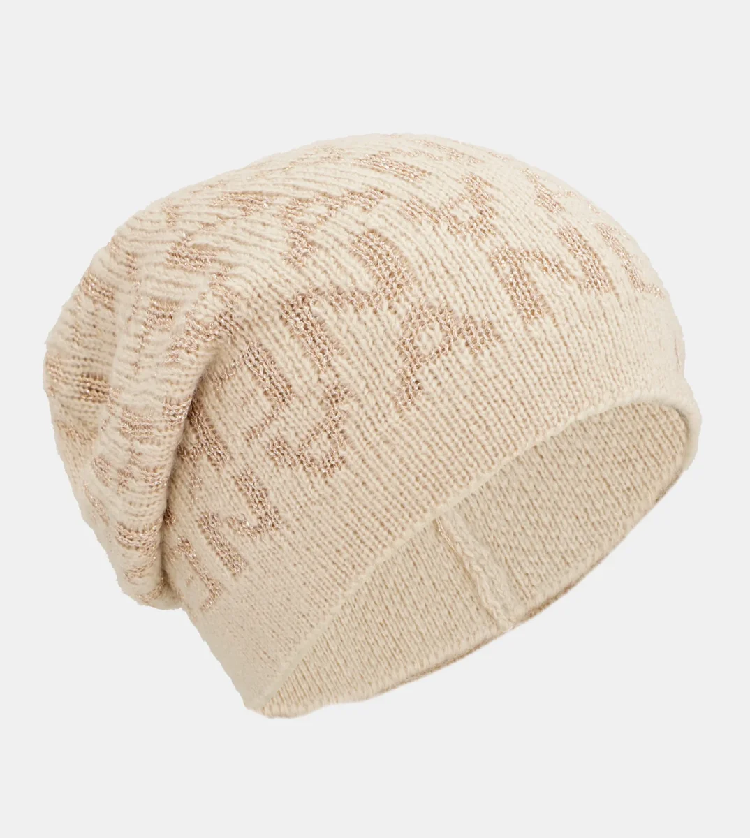 Gorro punto beige Contemporary - Imagen 5