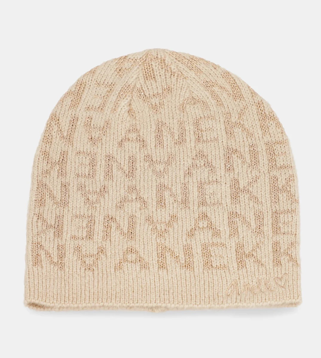 Gorro punto beige Contemporary - Imagen 4