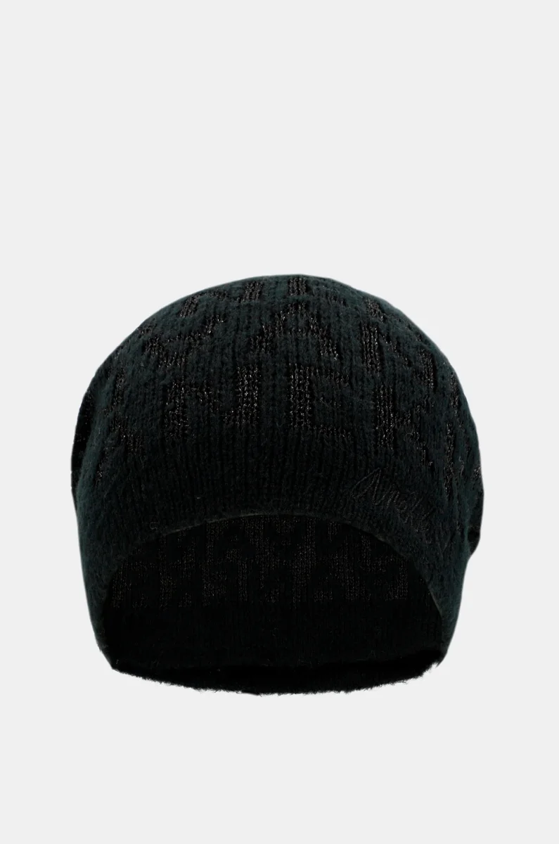 Gorro punto negro Contemporary - Imagen 2