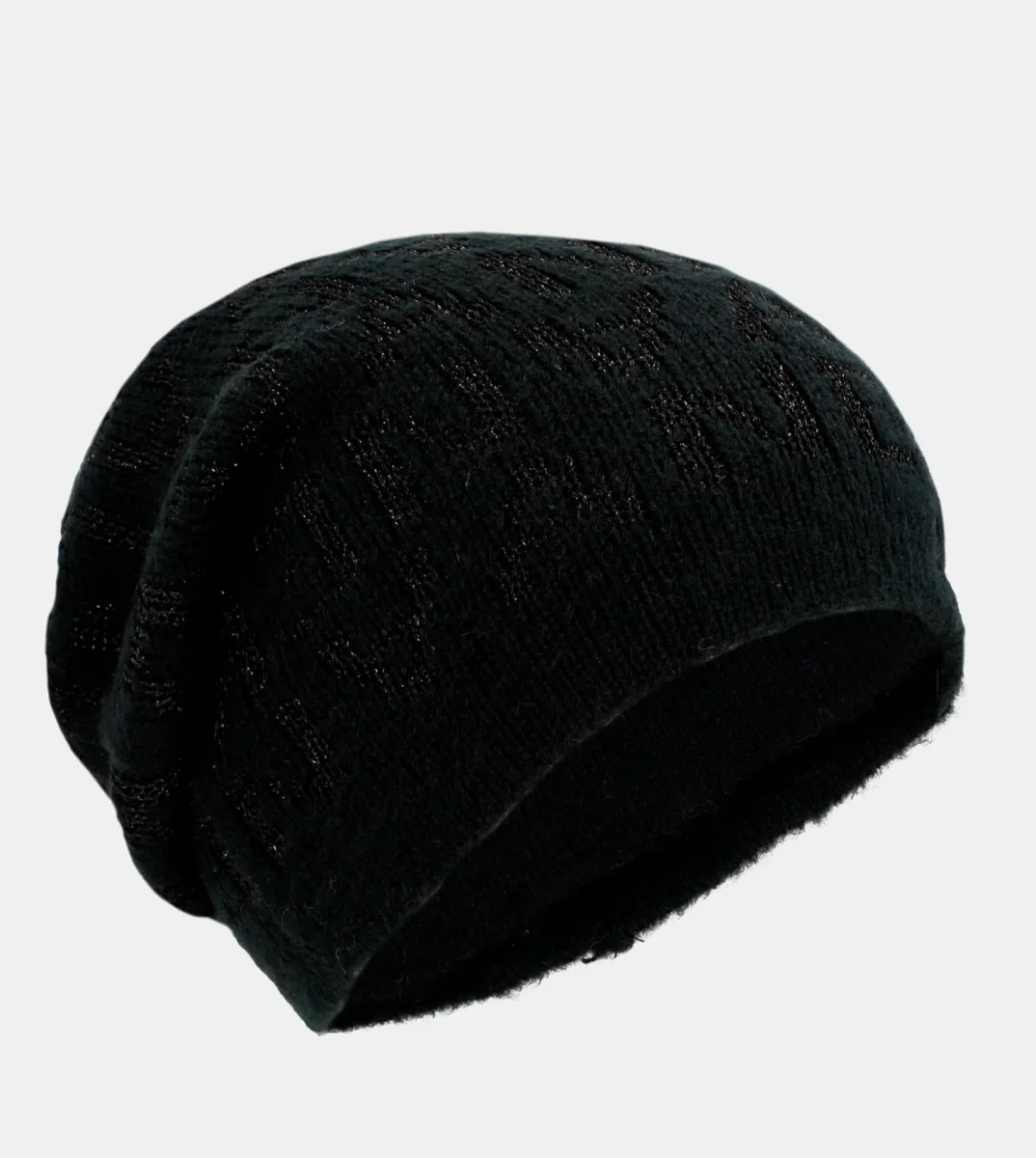 Gorro punto negro Contemporary - Imagen 5