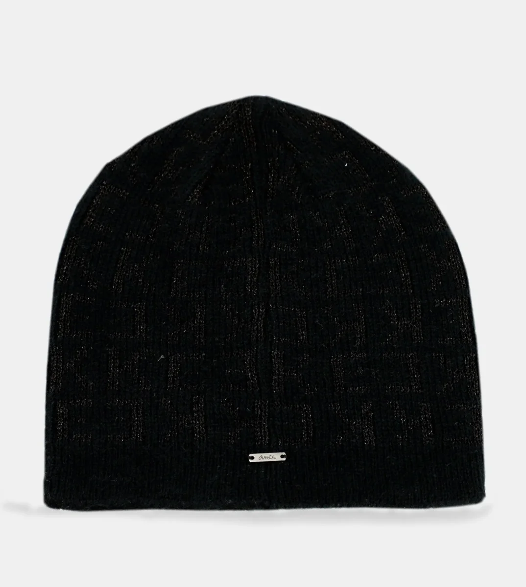 Gorro punto negro Contemporary - Imagen 6