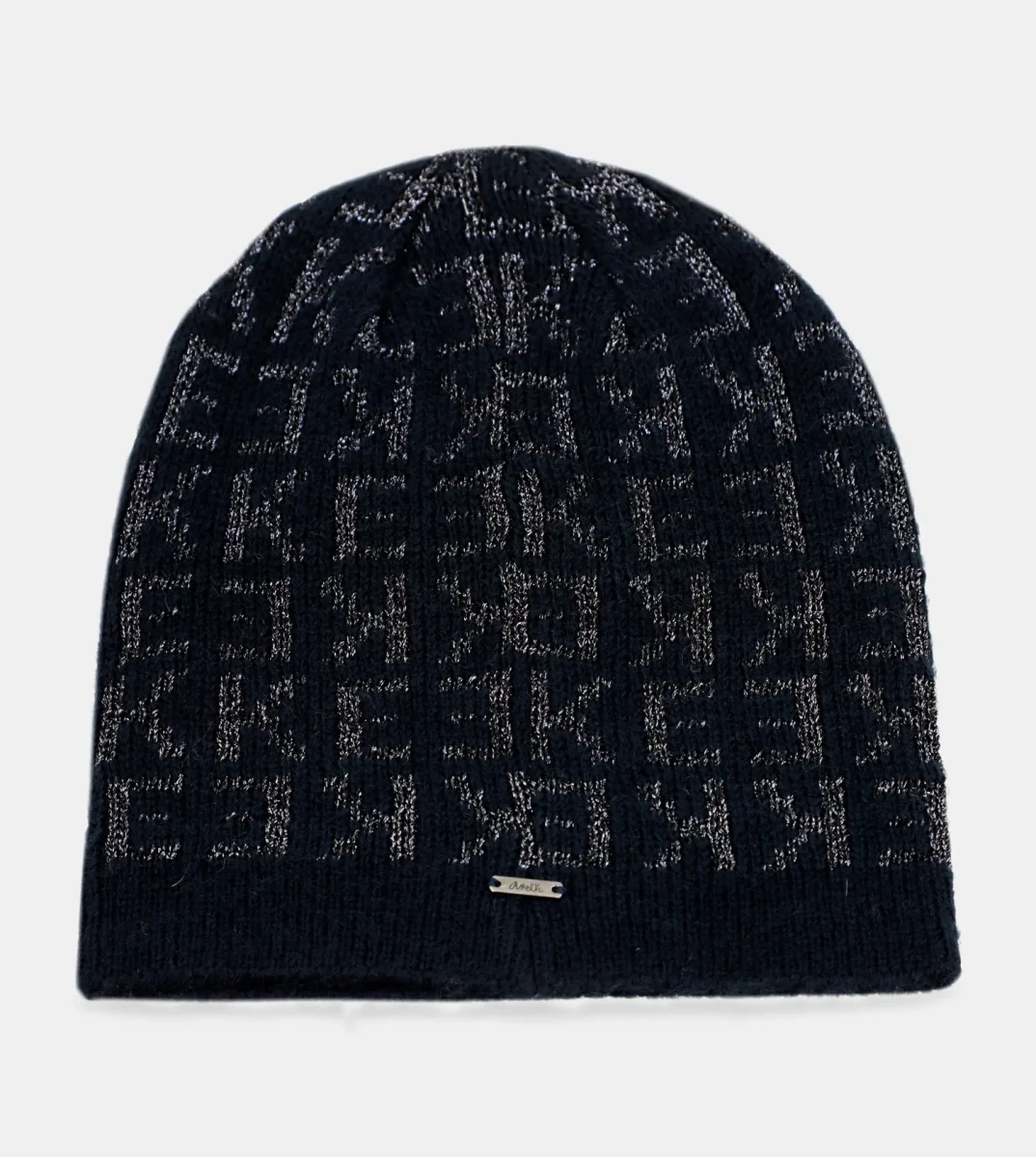 Gorro punto azul marino Contemporary - Imagen 6