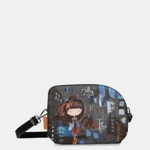 Bandolera geométrica Contemporary