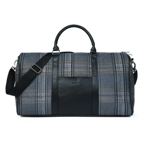 The Highlander Plaid Duffle Bag