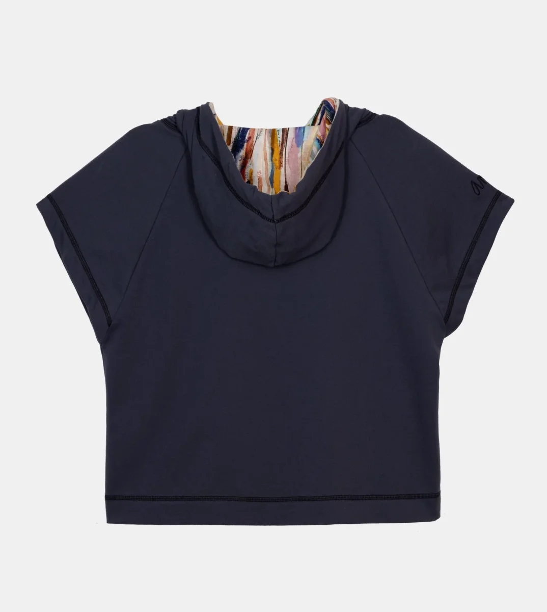 Sudadera azul marino sin mangas Studio - Imagen 5