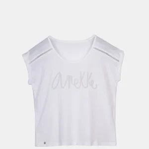 Camiseta blanca Anekke