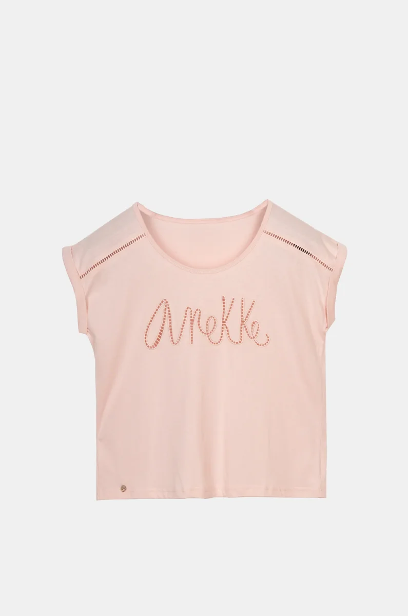 Camiseta rosa Anekke - Imagen 2