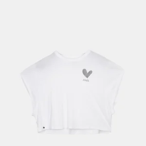 Crop top blanco Anekke