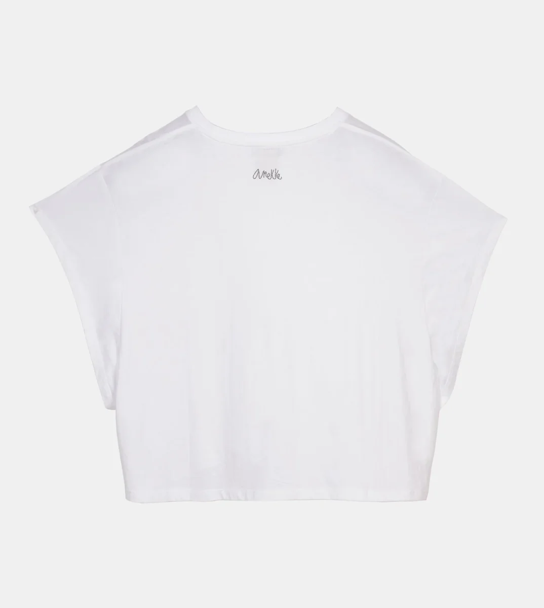 Crop top blanco Anekke - Imagen 4