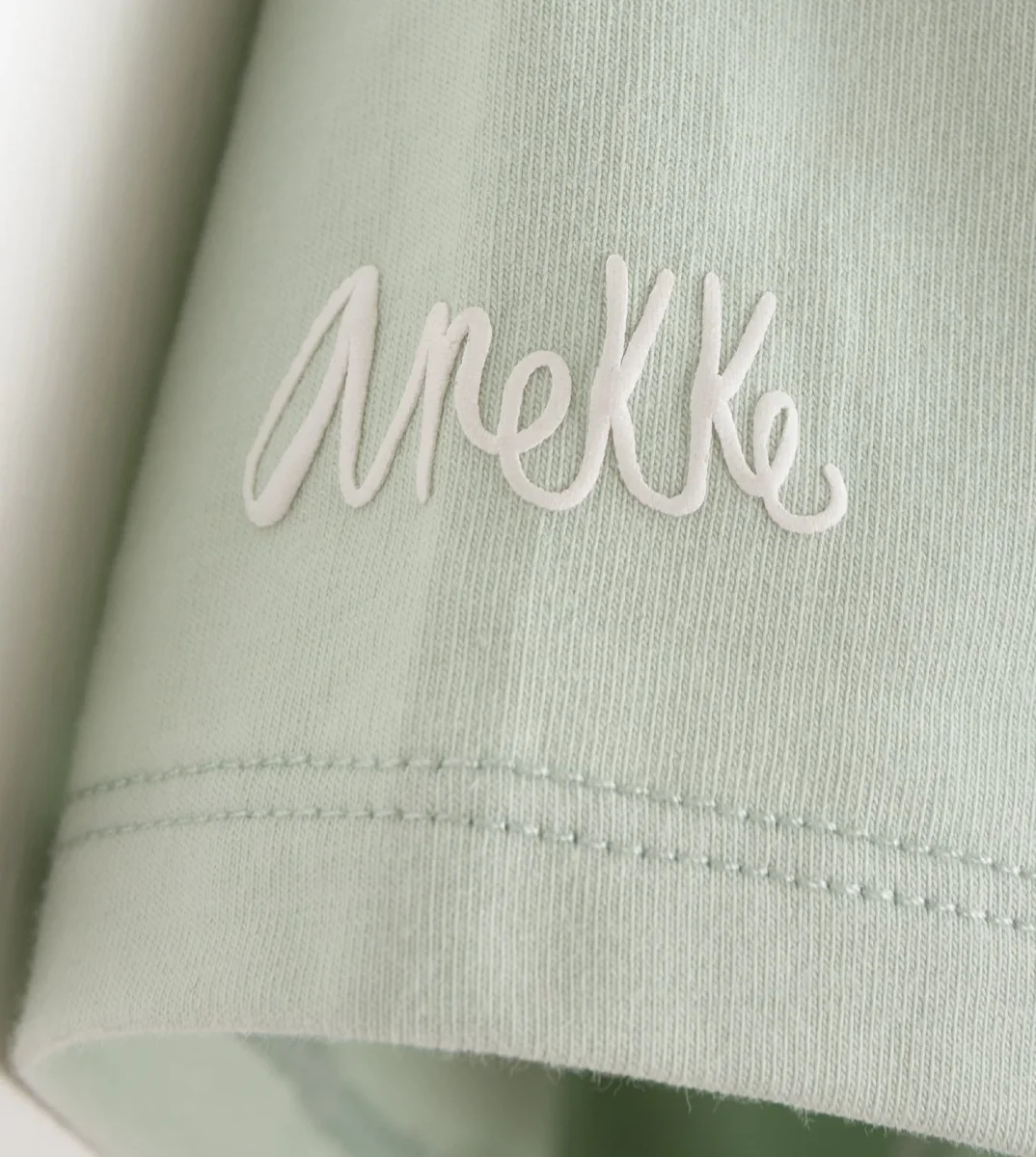 Camiseta verde Studio - Imagen 6