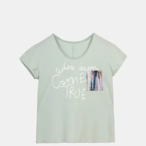 Camiseta verde Studio