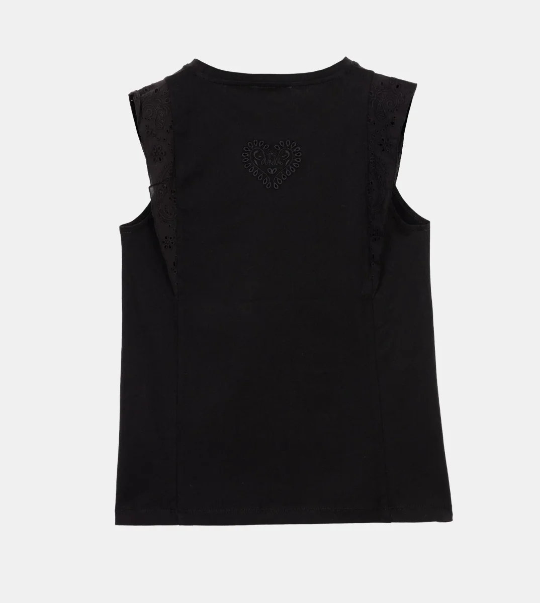 Camiseta sin mangas negra Anekke - Imagen 4