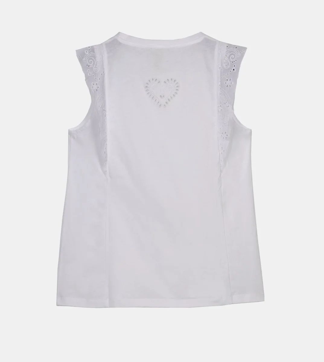 Camiseta sin mangas blanca Anekke - Imagen 4