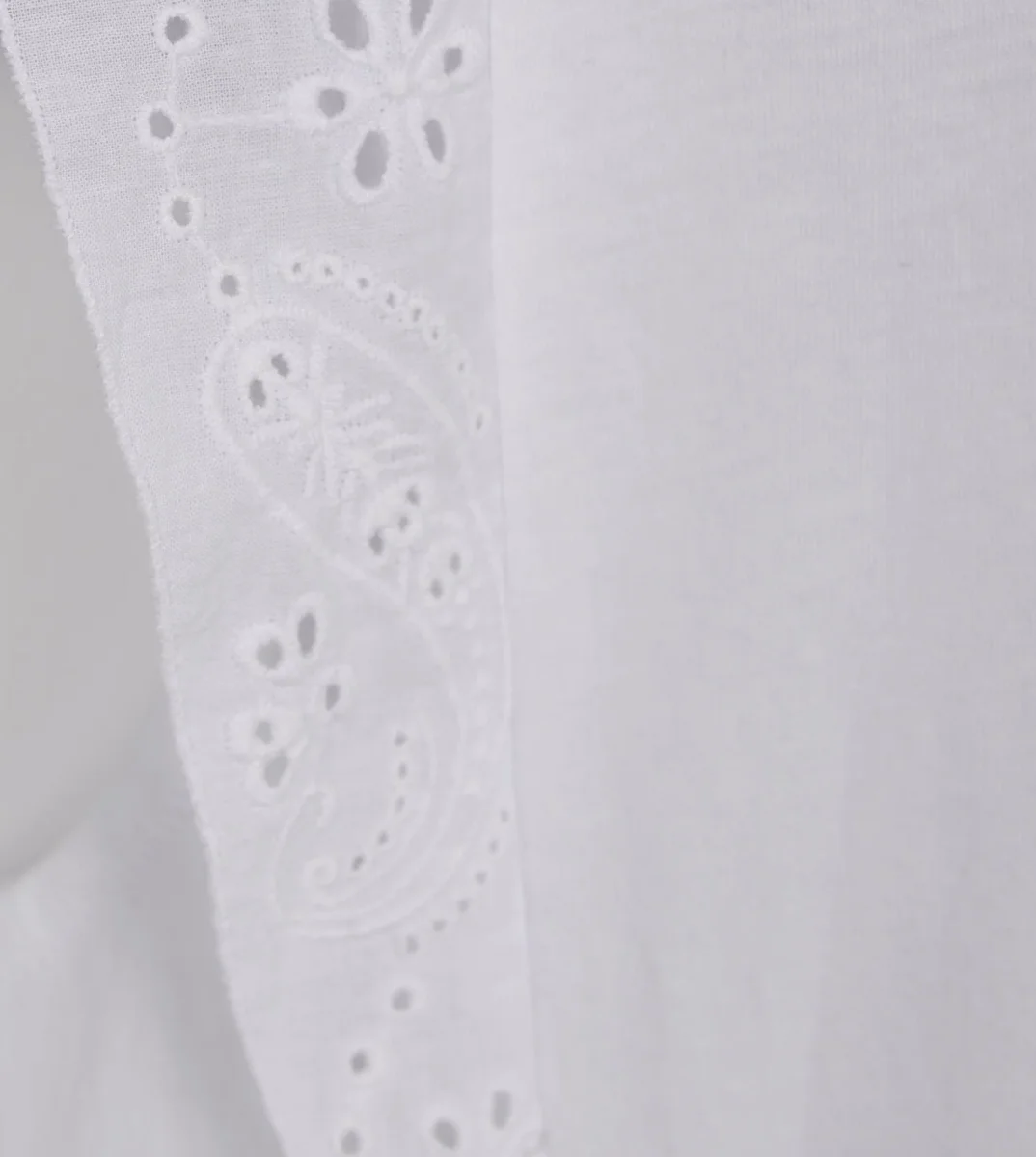 Camiseta sin mangas blanca Anekke - Imagen 7