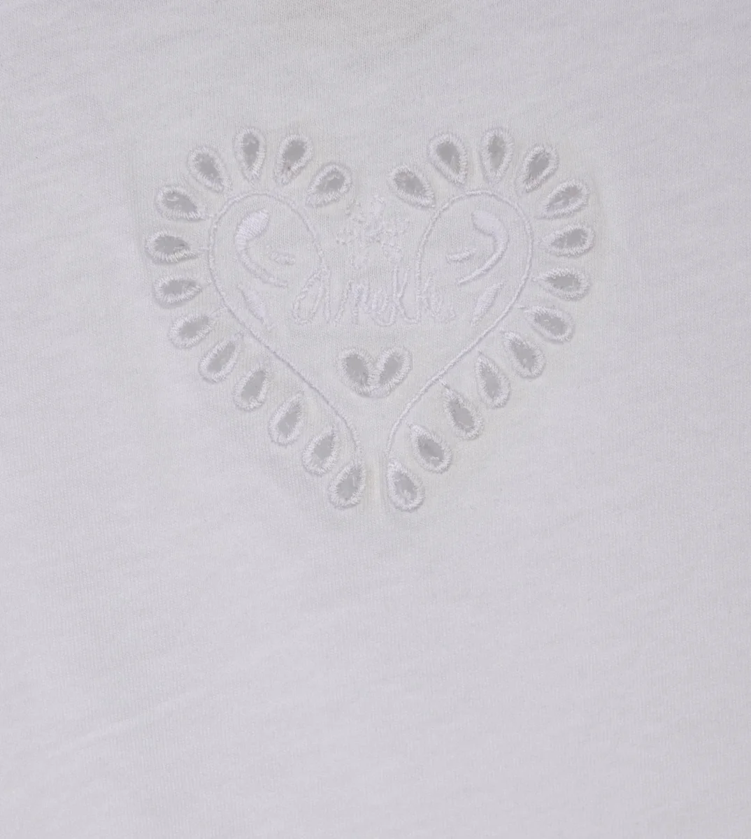 Camiseta sin mangas blanca Anekke - Imagen 8