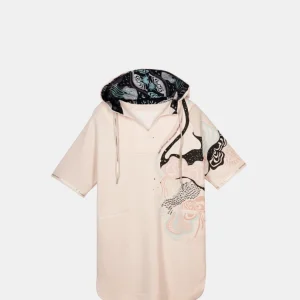 Vestido sudadera Psicodelic