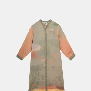 Vestido camisero Sunshine